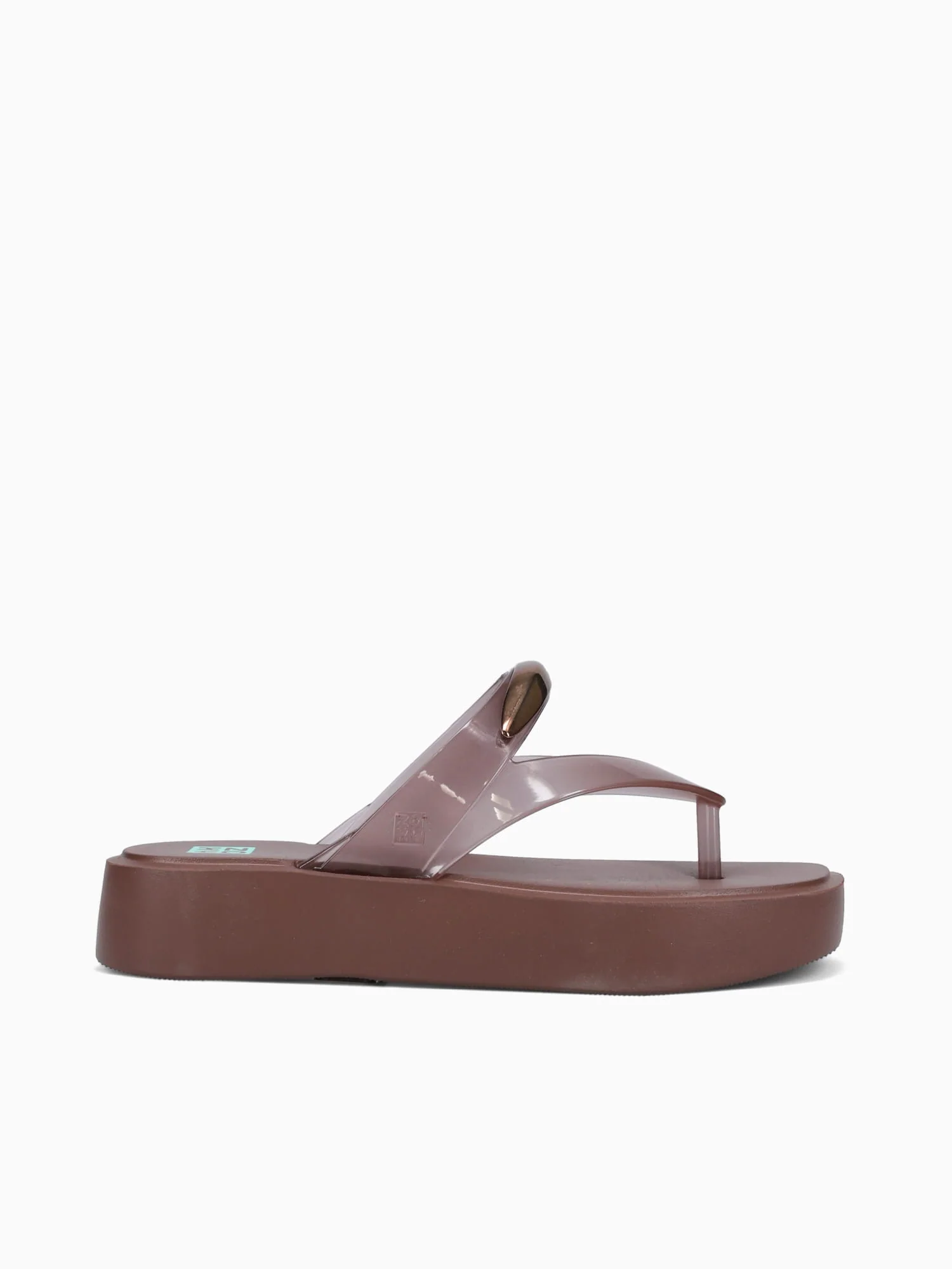 Feel Tam Ad Bear Brown Transparent