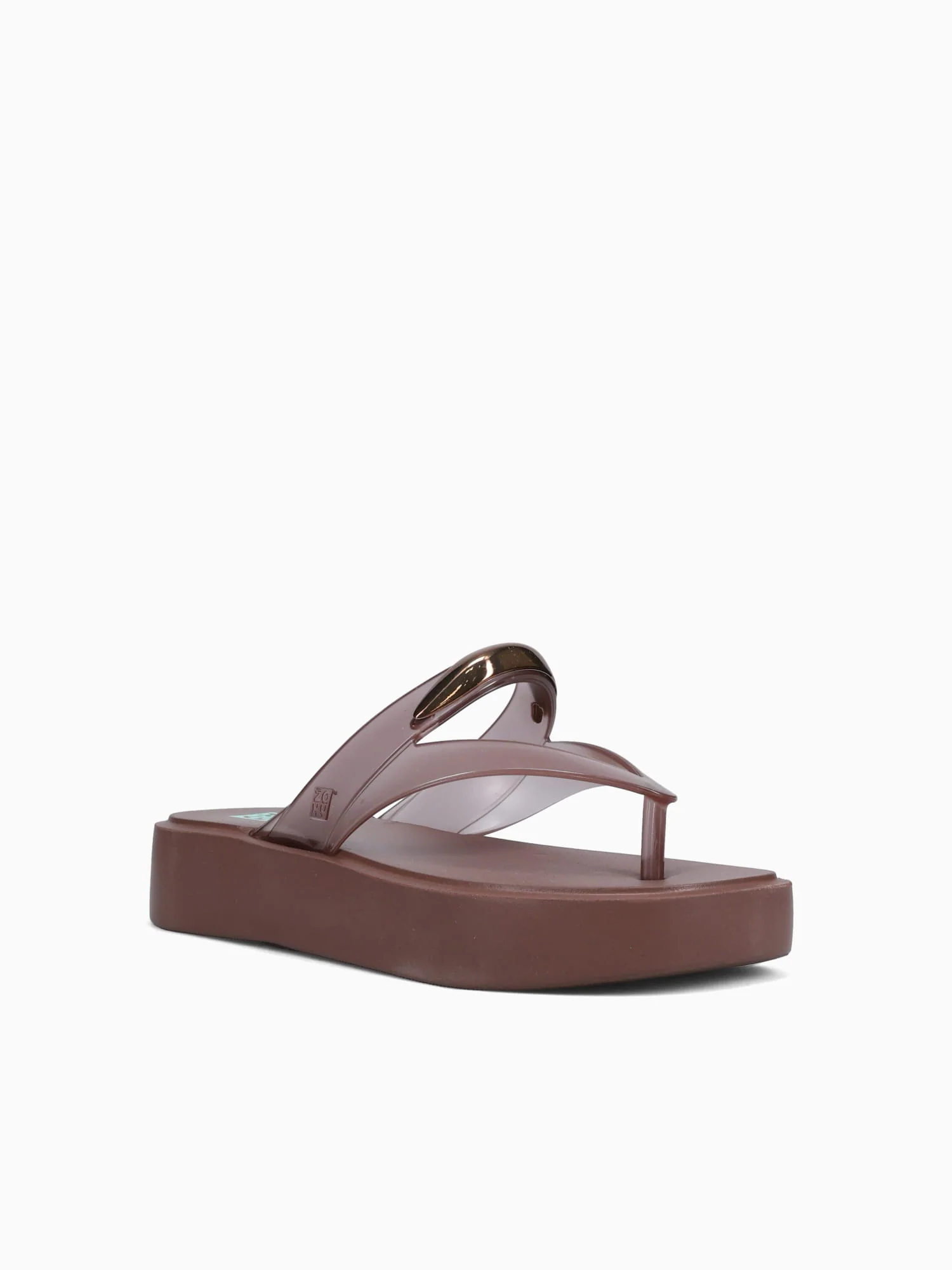 Feel Tam Ad Bear Brown Transparent - Image 2