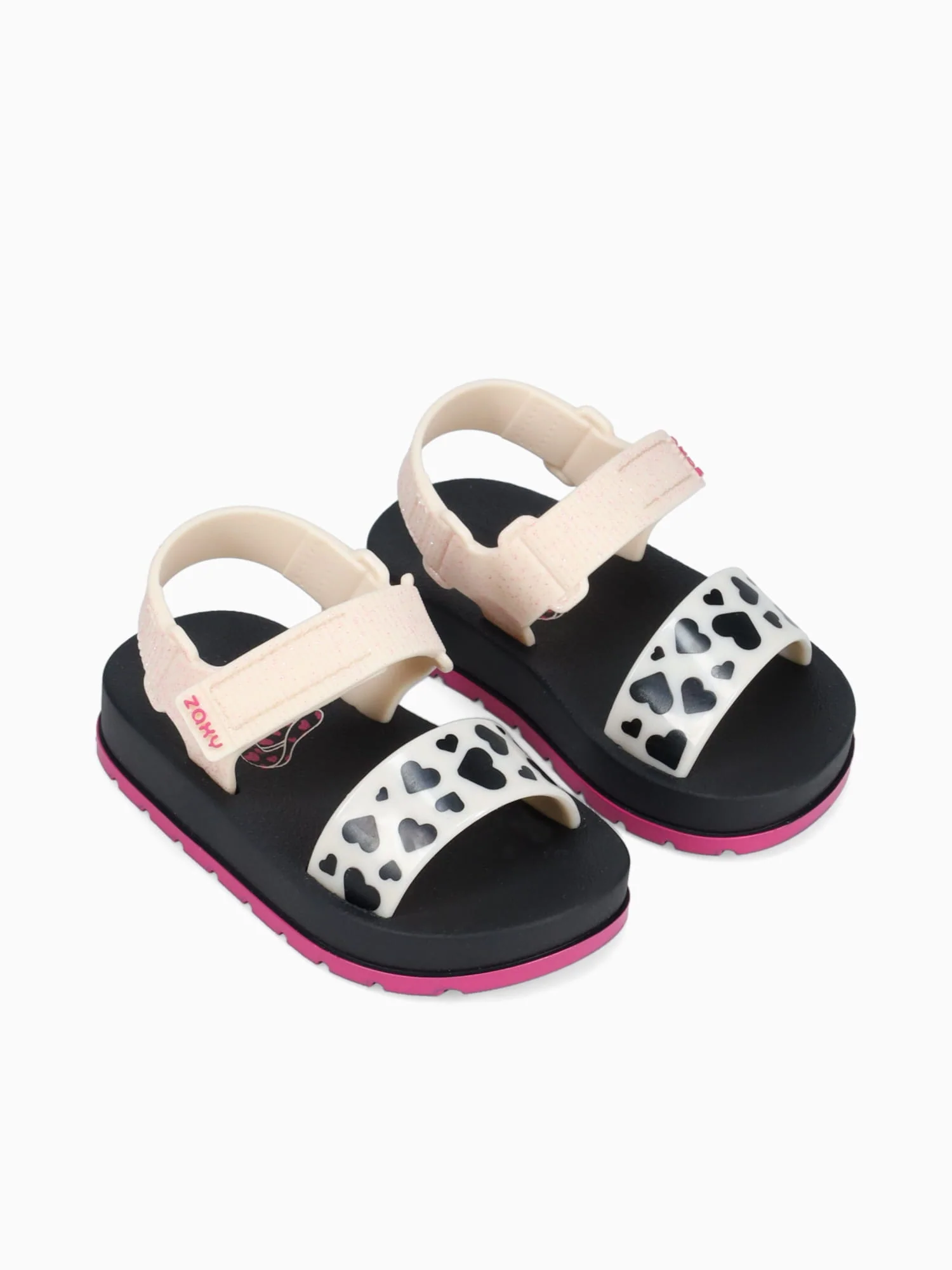 Moderninha Baby Off White Hearts Jelly - Image 3