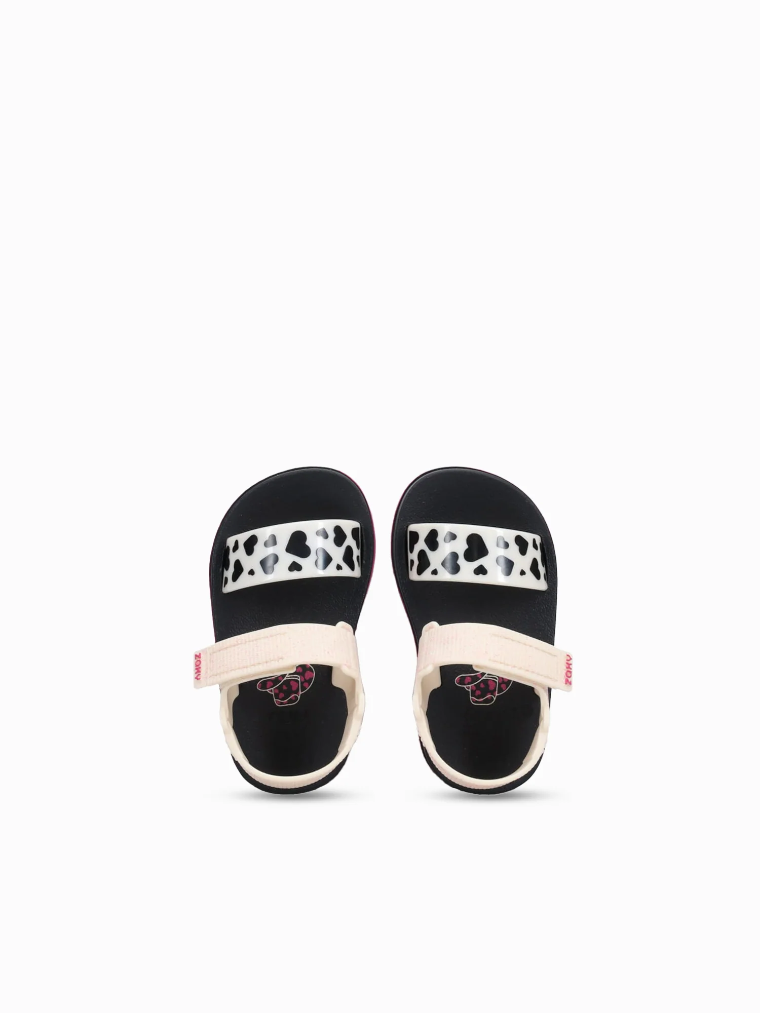 Moderninha Baby Off White Hearts Jelly - Image 4